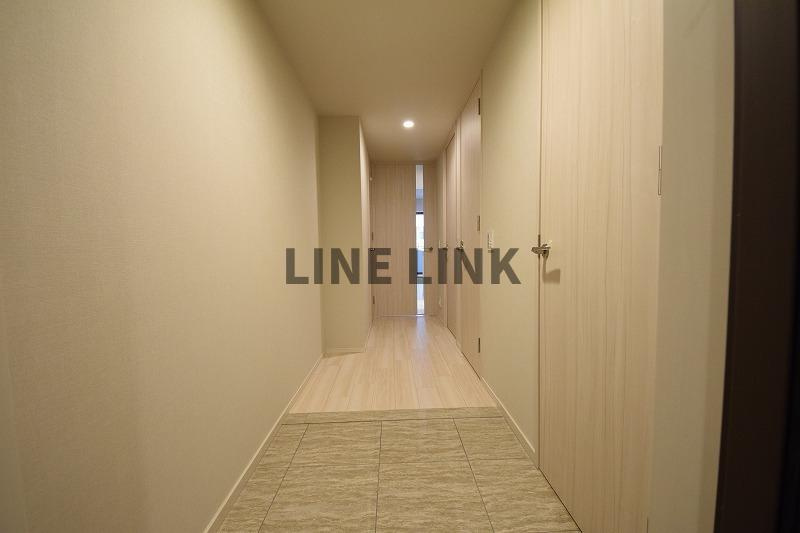 クレヴィアタワー大阪本町の玄関