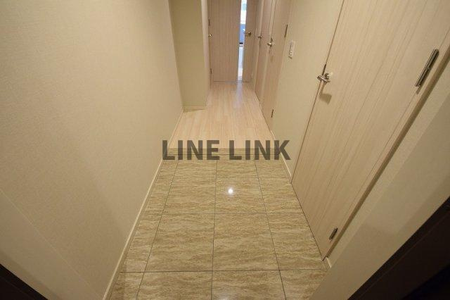 クレヴィアタワー大阪本町の玄関