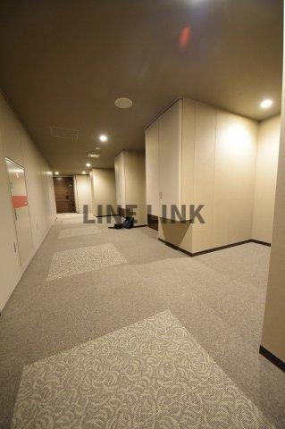 クレヴィアタワー大阪本町のロビー