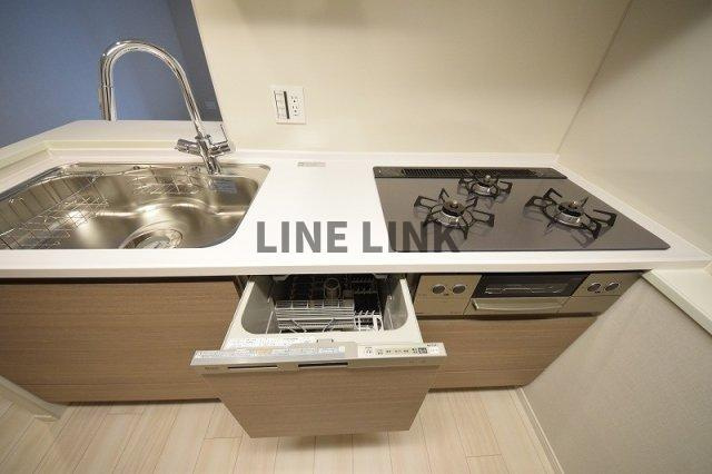 クレヴィアタワー大阪本町のキッチン