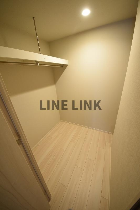 クレヴィアタワー大阪本町の収納