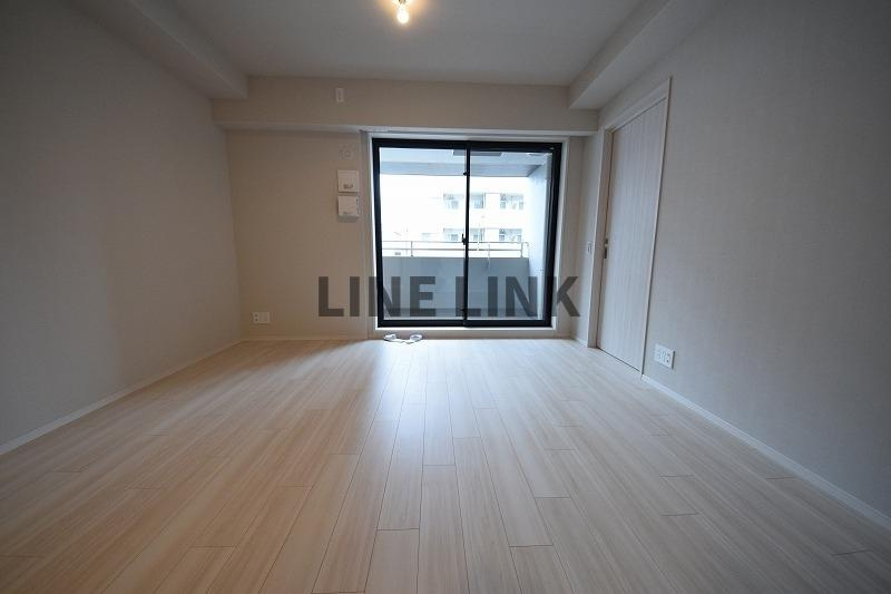 クレヴィアタワー大阪本町の居間・リビング