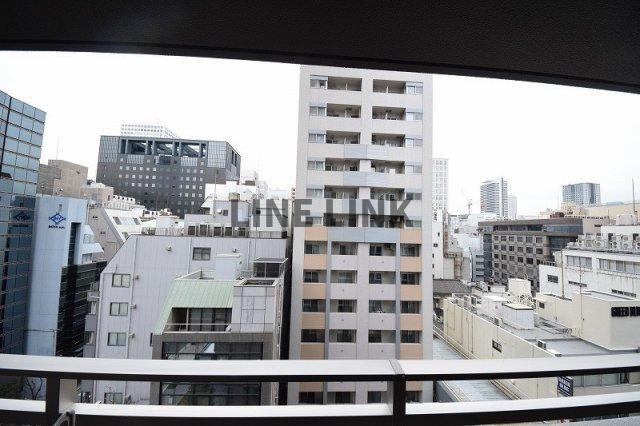 クレヴィアタワー大阪本町の展望