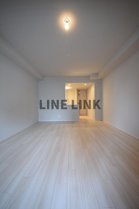 クレヴィアタワー大阪本町の居間・リビング