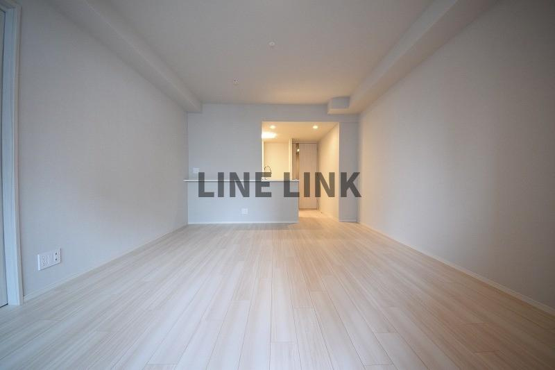 クレヴィアタワー大阪本町の居間・リビング