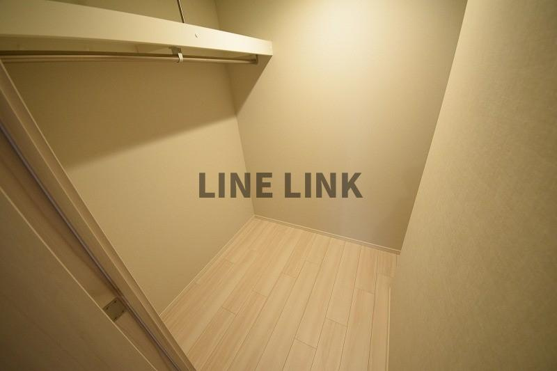 クレヴィアタワー大阪本町の収納