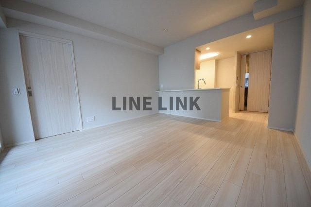 クレヴィアタワー大阪本町の居間・リビング