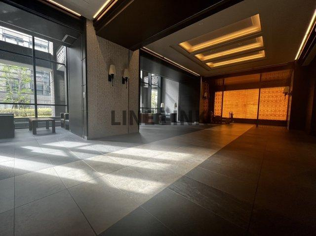 クレヴィアタワー大阪本町のロビー