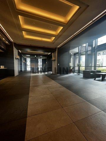 クレヴィアタワー大阪本町のロビー