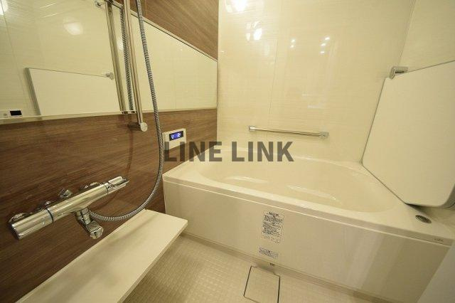 クレヴィアタワー大阪本町の浴室