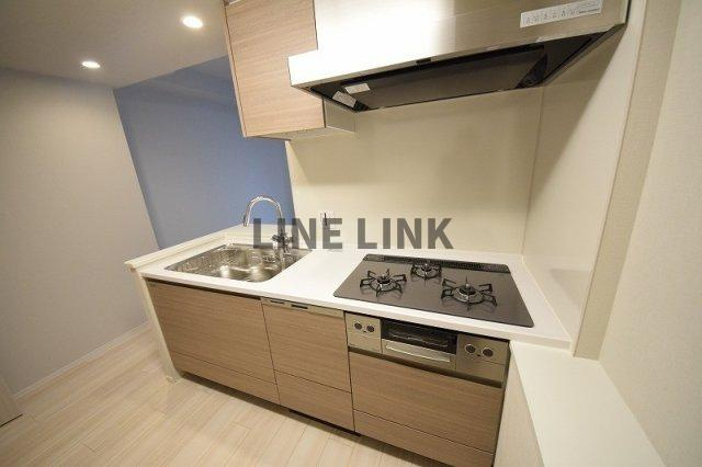 クレヴィアタワー大阪本町のキッチン