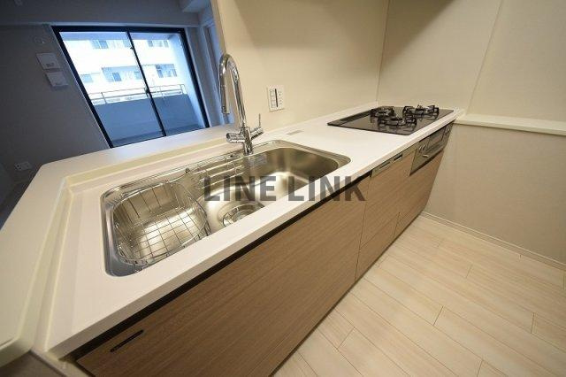 クレヴィアタワー大阪本町のキッチン