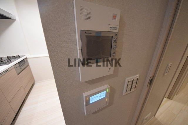 クレヴィアタワー大阪本町のセキュリティ