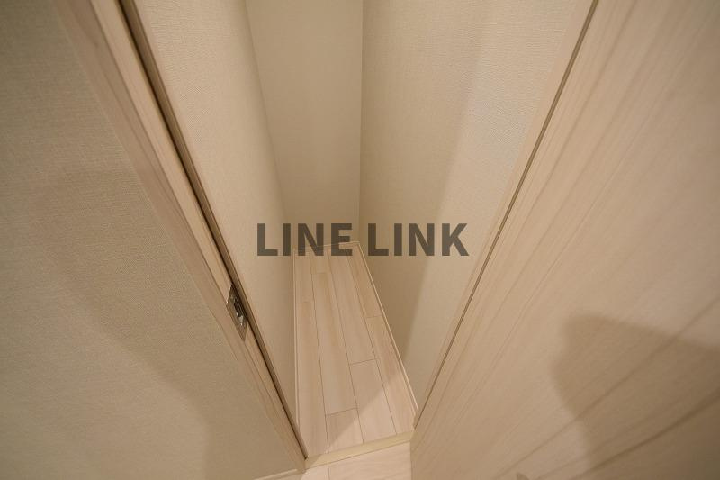 クレヴィアタワー大阪本町の収納