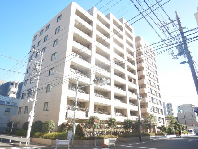 サーパス菊川の外観