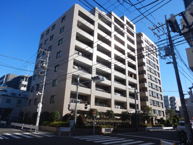 サーパス菊川の外観