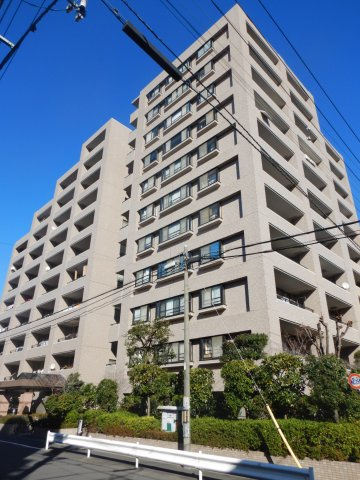 サーパス菊川の外観