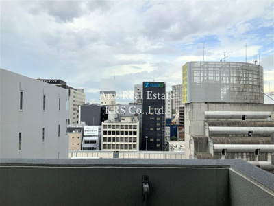 【展望】 | エスライズ御堂筋本町 | バルコニーからの眺めです♪