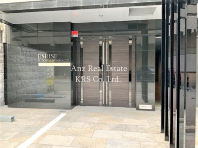 【エントランス】 | エスライズ御堂筋本町 | オシャレなエントランス部分♪