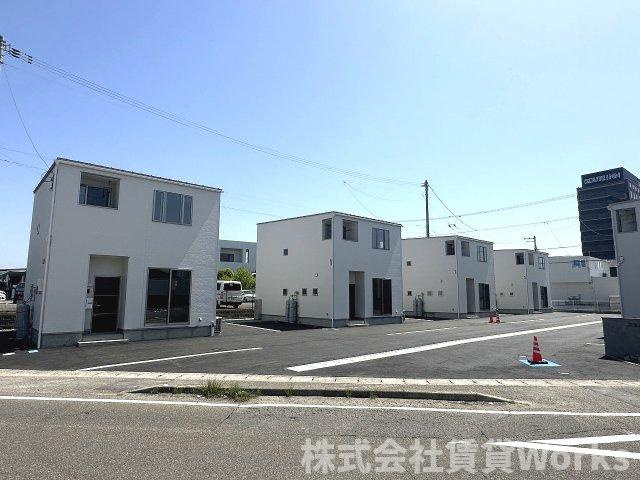 板野郡松茂町中喜来字宮前二番越の一戸建ての駐車場|カースペースがあります