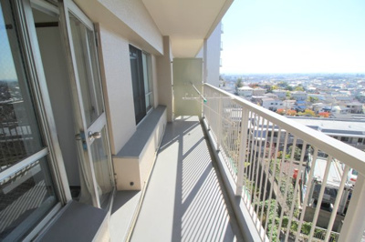 【バルコニー】 | 豊中スカイハイツ