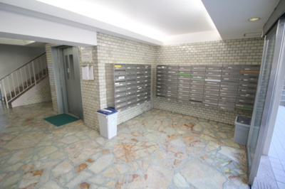 【ロビー】 | 豊中スカイハイツ