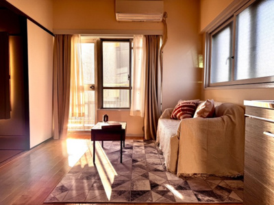 【居間・リビング】 | 豊中スカイハイツ