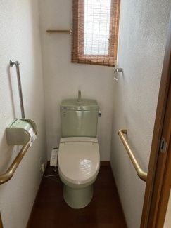 【トイレ】 | 下泉町1丁目　中古物件 | 1Fトイレ