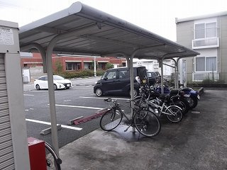 レオパレスドミール細江Ｎ参番館のその他共用部分|駐輪場