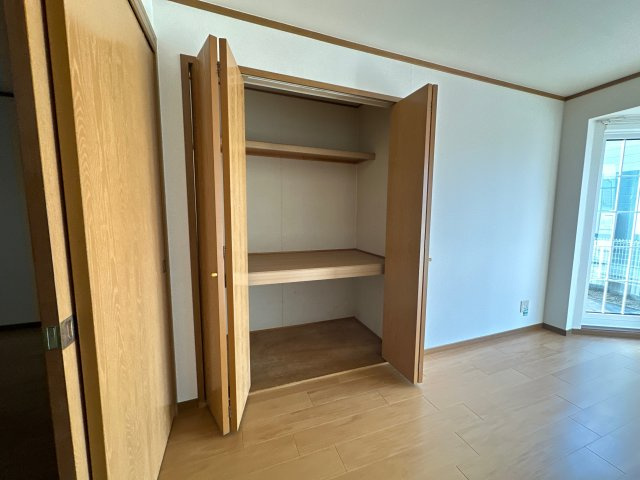 モアークレスト　Ⅲの収納