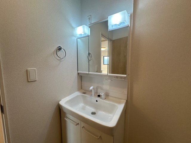 リブサニーＤの洗面所