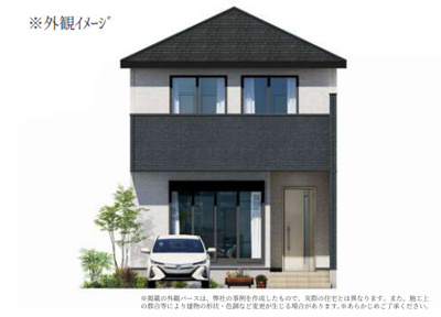 【外観】 | 【名古屋市緑区曽根2丁目新築戸建】 | 仲介手数料無料キャンペーン実施中です♪詳細はスタッフまでお気軽にお問合せ下さい！