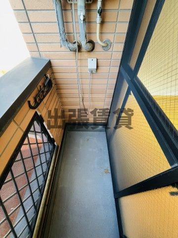 仲介手数料0円！P.A.F.I.A.C菊井のバルコニー