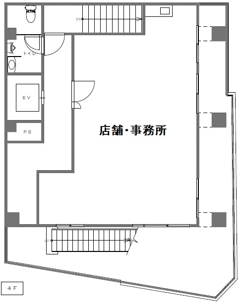 サンコービルの間取り