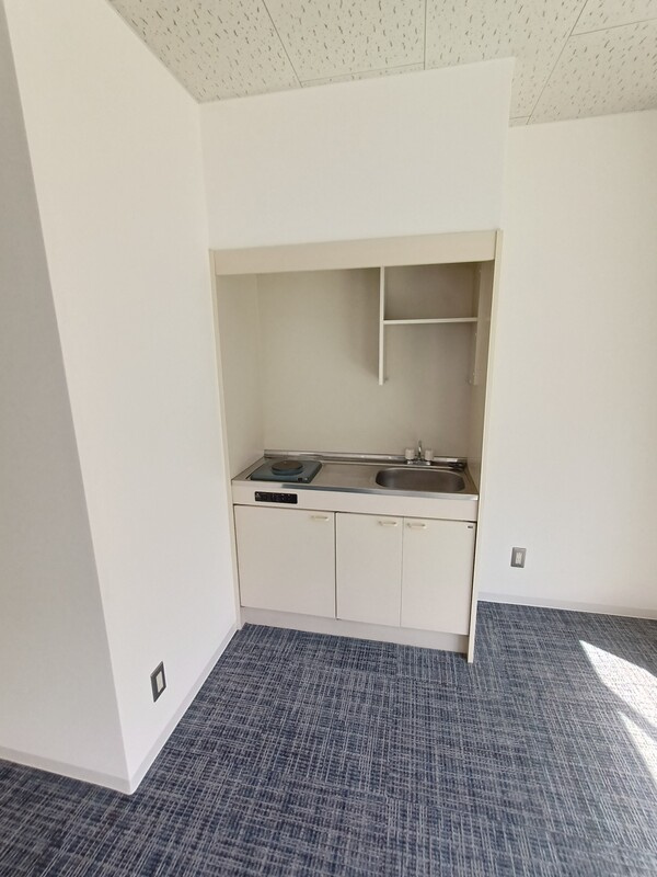 サンコービルのキッチン