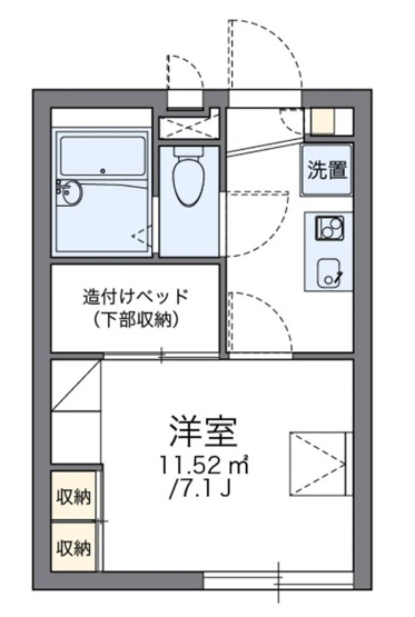 【間取り】 | モンピーヌ