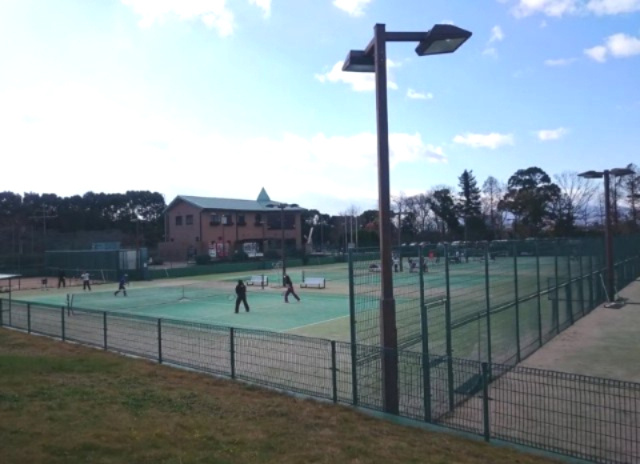 池田市豊島北２丁目の新築一戸建の周辺|市立夫婦池公園テニスコート