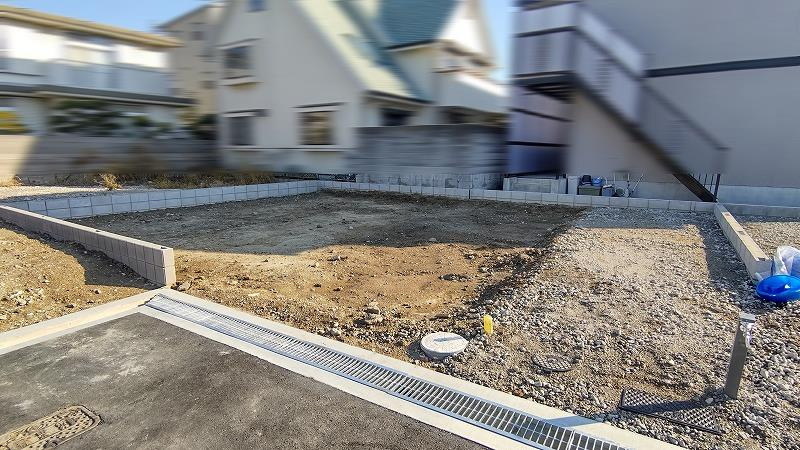 池田市豊島北２丁目の新築一戸建の外観