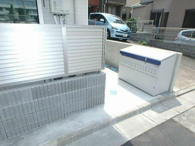 【その他共用部分】 | フィオーレ　13297 | 敷地内にごみ置き場があります(^^)/