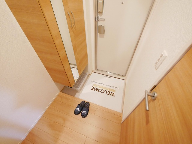 ラーゼン　ルーエの玄関|ゆったりとした玄関です