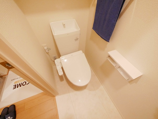 ラーゼン　ルーエのトイレ|トイレも気になるポイント