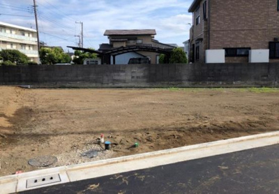 【外観】 | 茅ヶ崎市南湖2丁目　売地