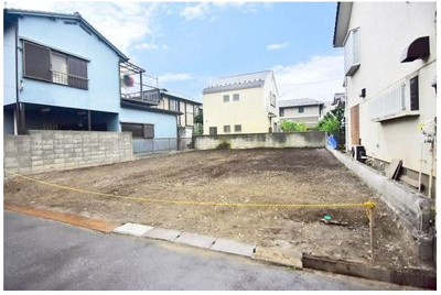 【外観】 | 茅ヶ崎市松浪2丁目　売地