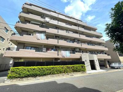 【外観】 | ユニーブル原3【仲介手数料無料】原小学校　原中学校 | リノベーション済み
保証付きマンションです