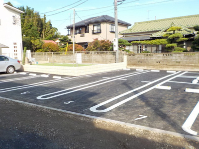 駐車場要空き確認