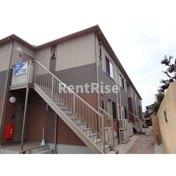 ピュア江南の玄関