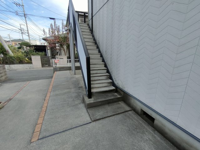 サンロイヤルのエントランス