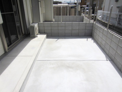 【バルコニー】 | メゾンエイトA棟