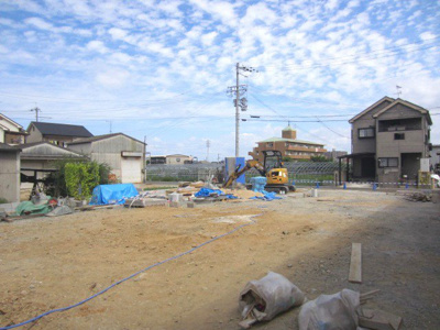 【駐車場】 | メゾンエイトA棟