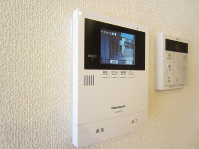 【セキュリティ】 | メゾンエイトA棟